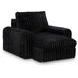 Carnon Onyx 50" Power Gliding Chaise with USB Charging