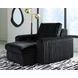 Carnon Onyx 50" Power Gliding Chaise with USB Charging