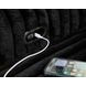 Carnon Onyx 50" Power Gliding Chaise with USB Charging