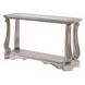Northville Antique Silver Rectangular Glass Top Sofa Table