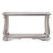 Northville Antique Silver Rectangular Glass Top Sofa Table