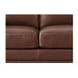 Halwyn Pecan Leather 65" Loveseat