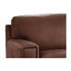 Halwyn Pecan Leather 65" Loveseat