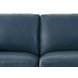 Halwyn Navy Leather 65" Loveseat