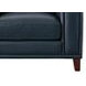 Halwyn Navy Leather 89" Sofa