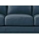 Halwyn Navy Leather 89" Sofa