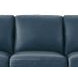 Halwyn Navy Leather 89" Sofa