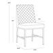 Hawthorn Overcast Gray Upholstered Dining Chair Set of 2