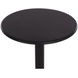 Costello Black 24" Round Outdoor Bistro Table