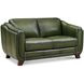 Godfrey Forrest Green Leather Living Room Set