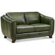 Godfrey Emerald Leather Living Room Set
