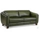 Godfrey Emerald Leather Living Room Set