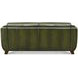 Godfrey Forrest Green Leather Living Room Set