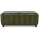Godfrey Emerald Leather Living Room Set