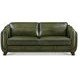 Godfrey Forrest Green Leather Living Room Set