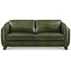 Godfrey Emerald Leather Living Room Set