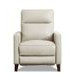 Arden Vanilla Leather Zero Gravity Power Recliner with Power Headrest and USB Charging