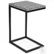 Nava Black And White Bone Accent Table