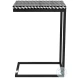 Nava Black And White Bone Accent Table
