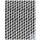 Nava Black And White Bone Accent Table