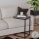 Nava Black And White Bone Accent Table