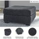 Altari Slate Oversized Accent Ottoman