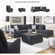 Altari Slate Oversized Accent Ottoman
