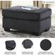 Altari Slate Ottoman