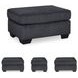 Altari Slate Ottoman