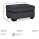 Altari Slate Ottoman