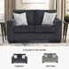 Altari Slate Loveseat