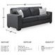Altari Slate Queen Sofa Sleeper