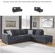 Altari Slate 2 Piece Sectional with RAF Chaise