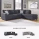 Altari Slate 2 Piece Sectional with RAF Chaise