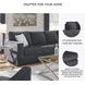 Altari Slate 2 Piece Sectional with RAF Chaise