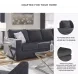 Altari Slate 2 Piece Sectional with RAF Chaise