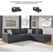 Altari Slate 2 Piece Sleeper Sectional with RAF Chaise