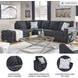 Altari Slate 2 Piece Sleeper Sectional with LAF Chaise