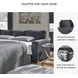Altari Slate 2 Piece Sleeper Sectional with LAF Chaise