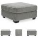 Altari Alloy Oversized Accent Ottoman