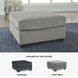 Altari Alloy Oversized Accent Ottoman
