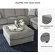 Altari Alloy Oversized Accent Ottoman