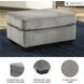Altari Alloy Ottoman