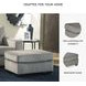 Altari Alloy Ottoman