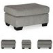 Altari Alloy Ottoman
