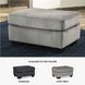 Altari Alloy Ottoman
