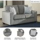 Altari Alloy Loveseat