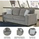 Altari Alloy Sofa