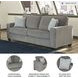 Altari Alloy Queen Sofa Sleeper