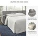 Altari Alloy 2 Piece Sleeper Sectional with RAF Chaise